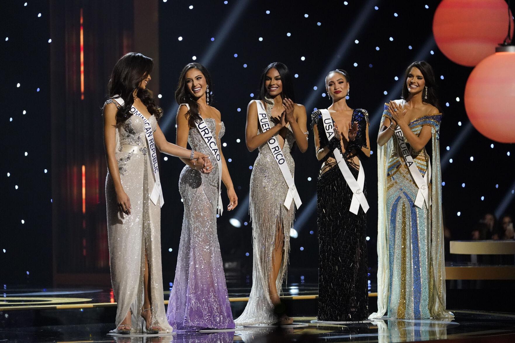 Miss USA wins Miss Universe title in pageant in New Orleans