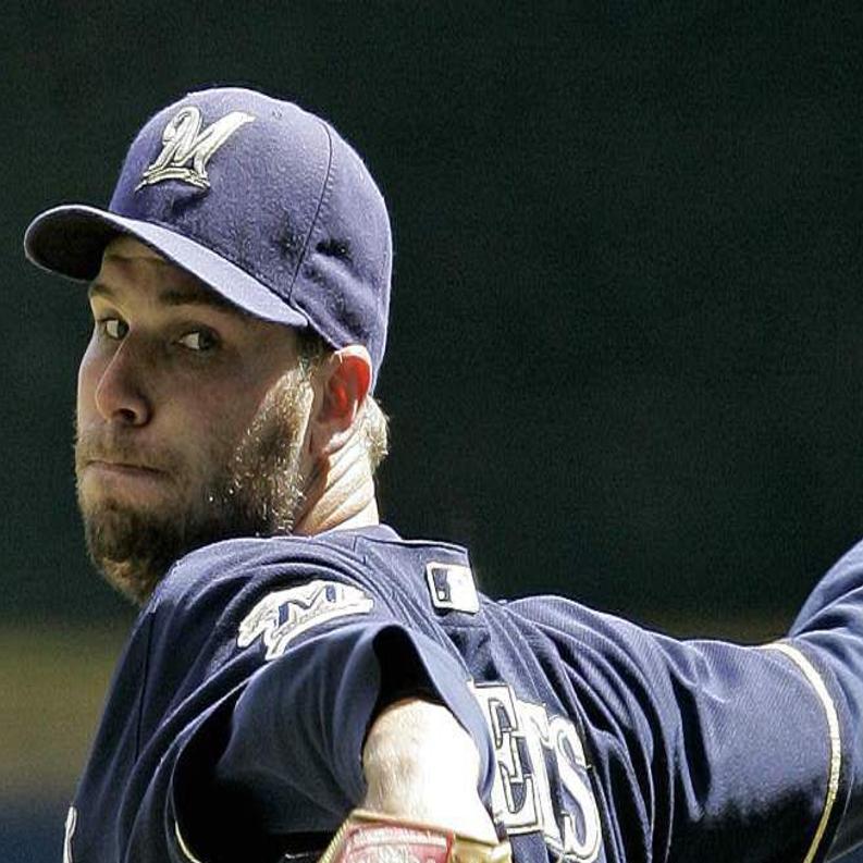 Ben Sheets inducted into Milwaukee Brewers Walk of Fame