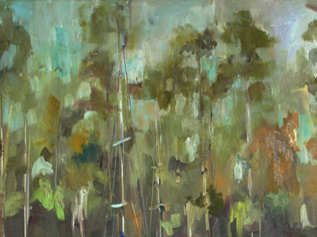 Artscape Carol Hallock S Devotion To Her Craft Is Evident In New