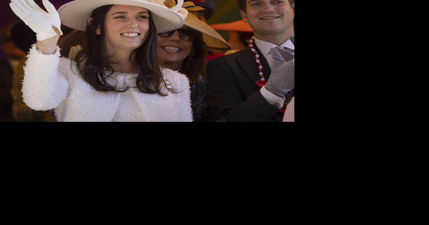 Grand stands: Rex court, guests have prime post for parade | Mardi Gras ...