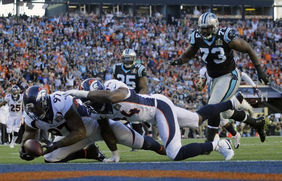 denver broncos carolina panthers super bowl