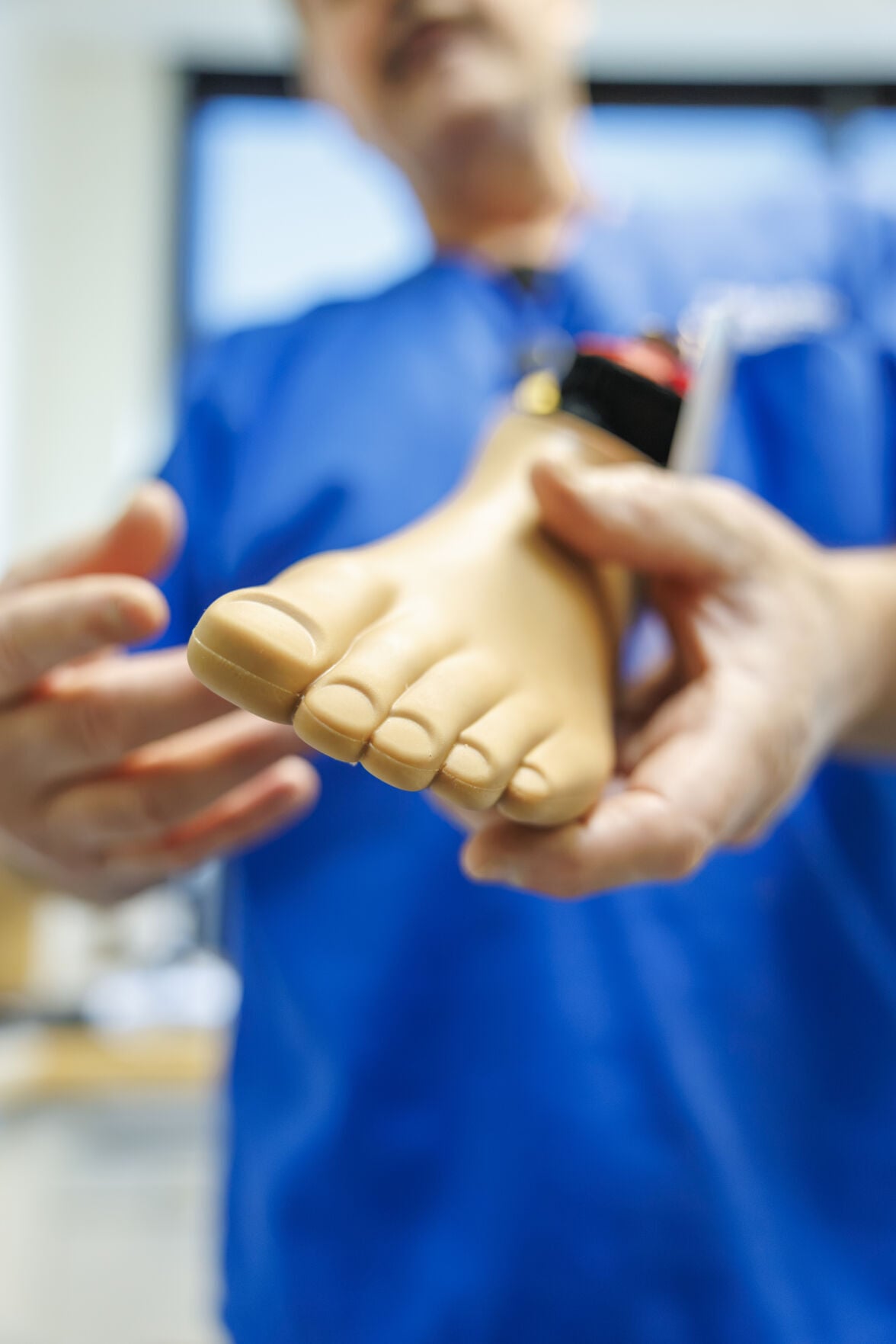 nola.com - Rachel Mipro - How this New Orleans prosthetics expert helps VA patients find the right fit