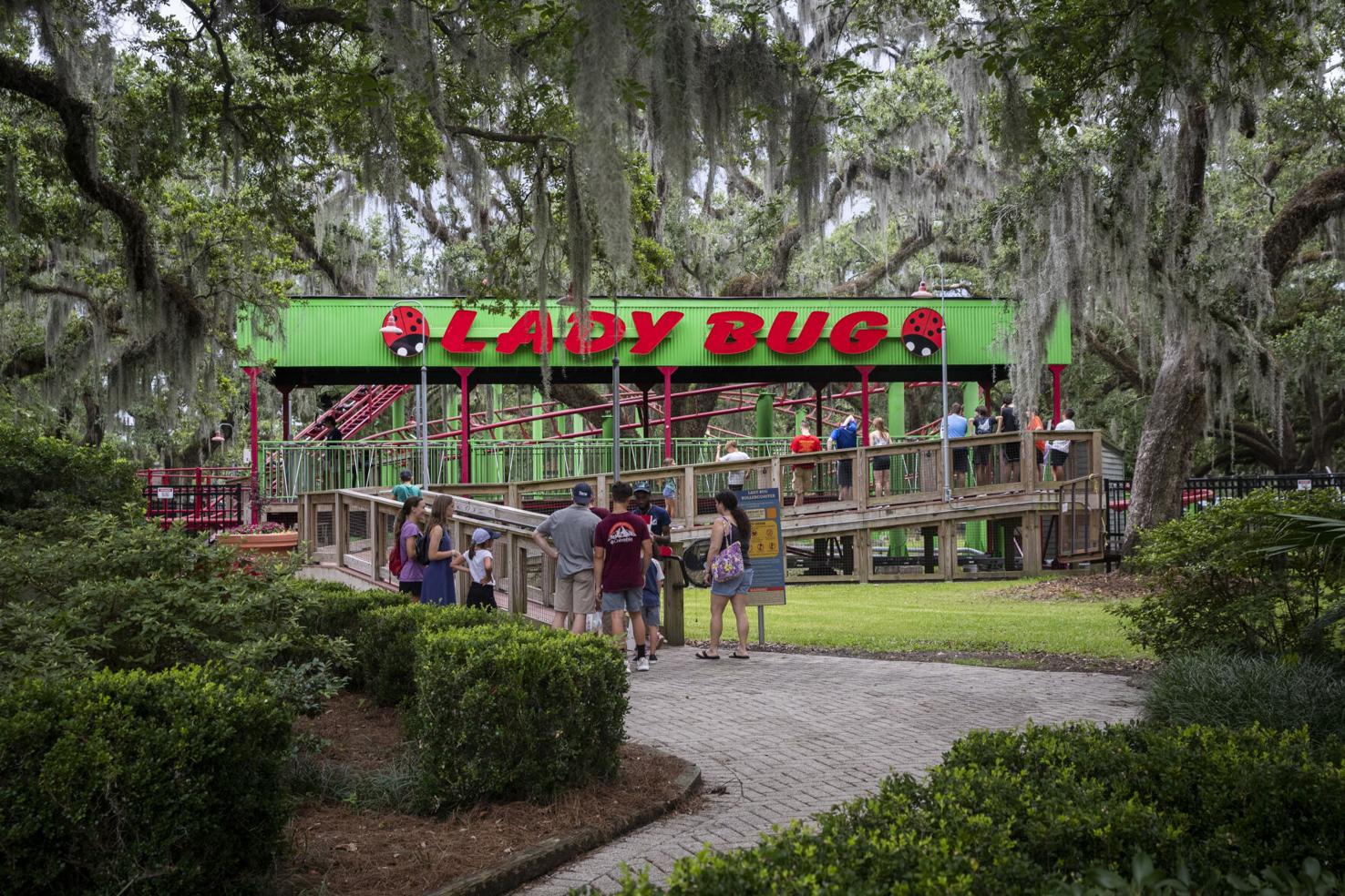 Photos: First responders and their families experience City Park's