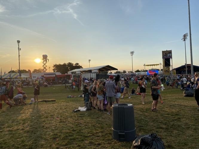 Jazz Fest 2023 Day Six Singing in the rain Jazz Fest