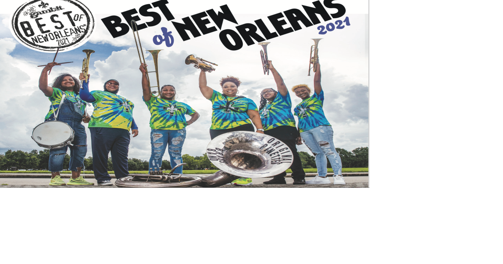 Gambit Best Of New Orleans 2025