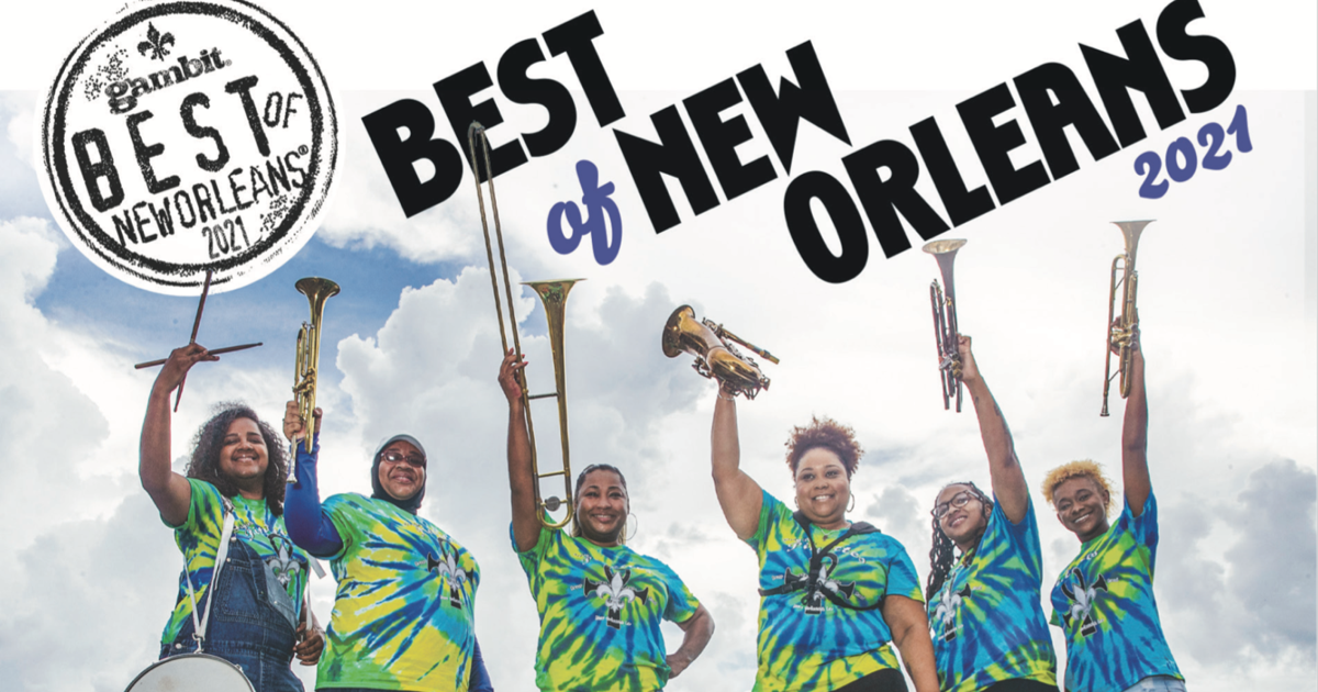 Gambit Best Of New Orleans 2025