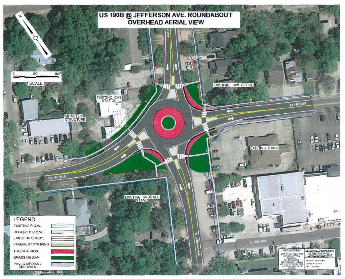 Covington moving utility lines at 21st and Jefferson avenues to prepare