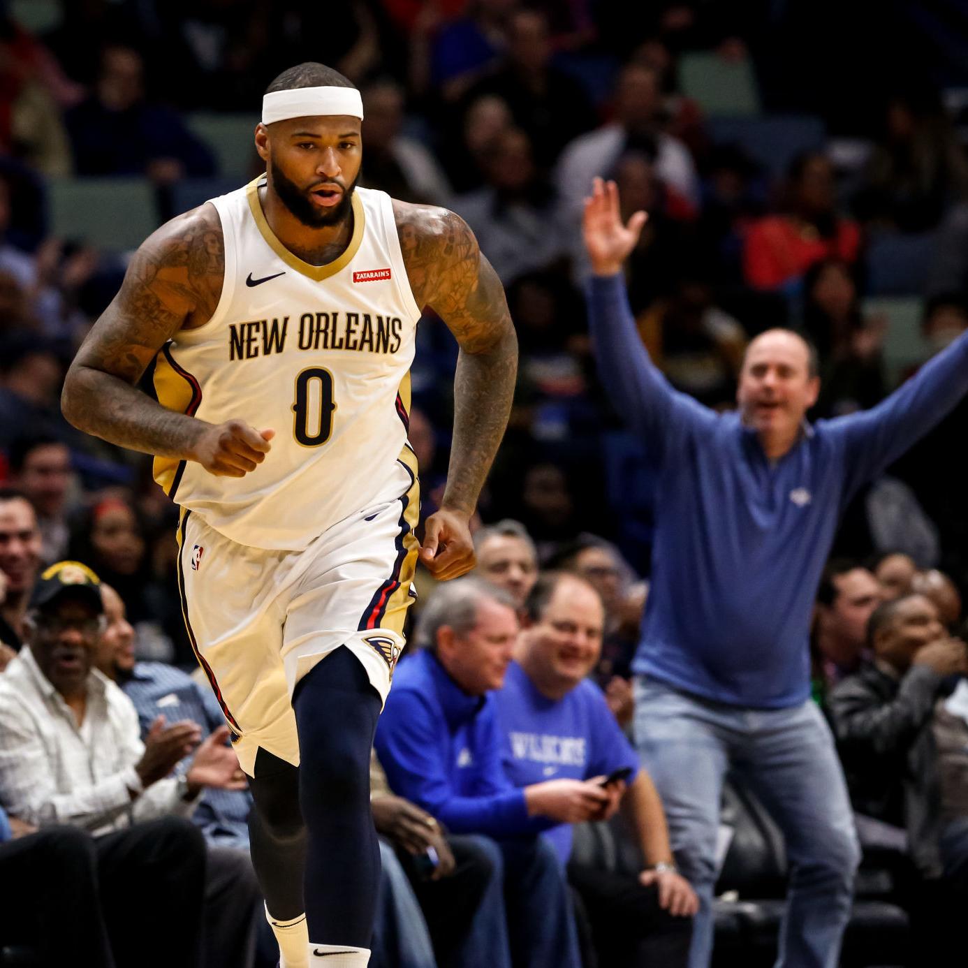 Inside Pelicans Shocking Day Why Demarcus Cousins Deal Didn T