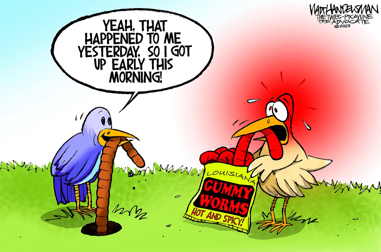 Walt Handelsman Cartoon Caption Contest | Walt Handelsman | Nola.com