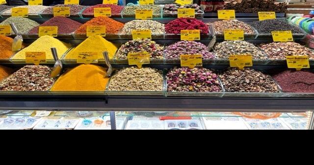 Photos: A walk through Istanbul’s streets, markets, spices and more