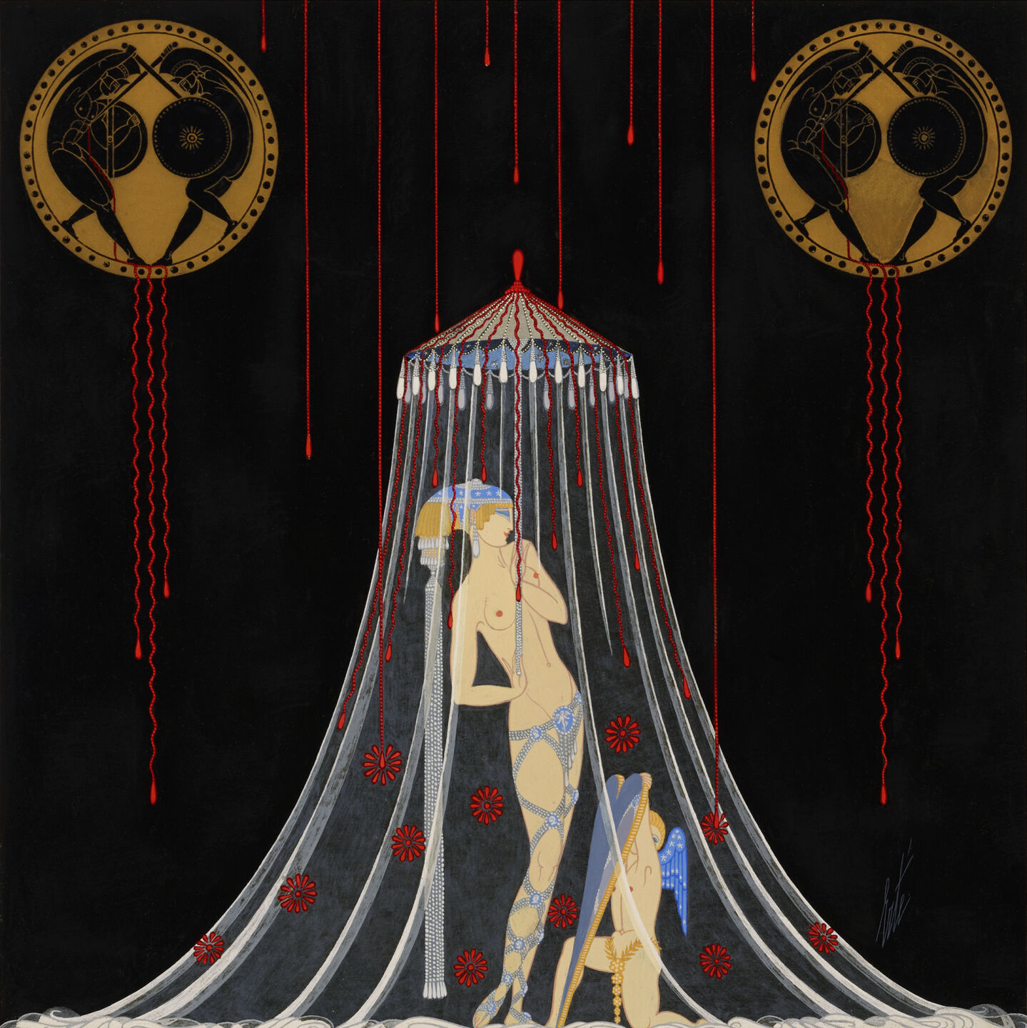 Art Deco Erté works lanned for exhibition opening Oct. 14