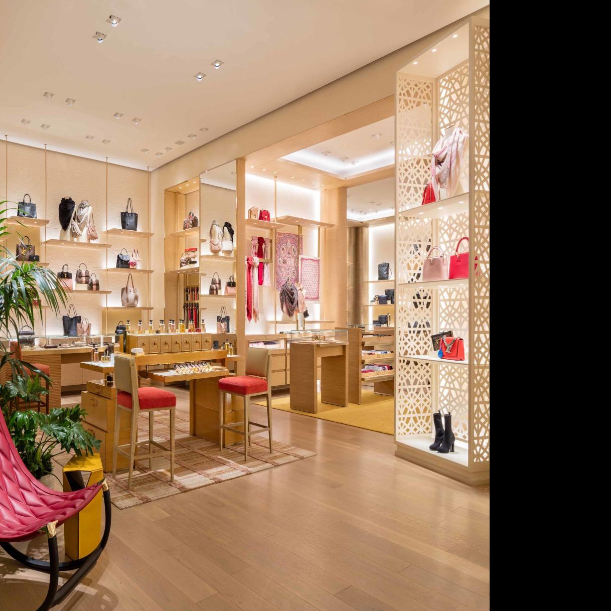 Louis Vuitton Walnut Creek: French designer brand opens new location  downtown