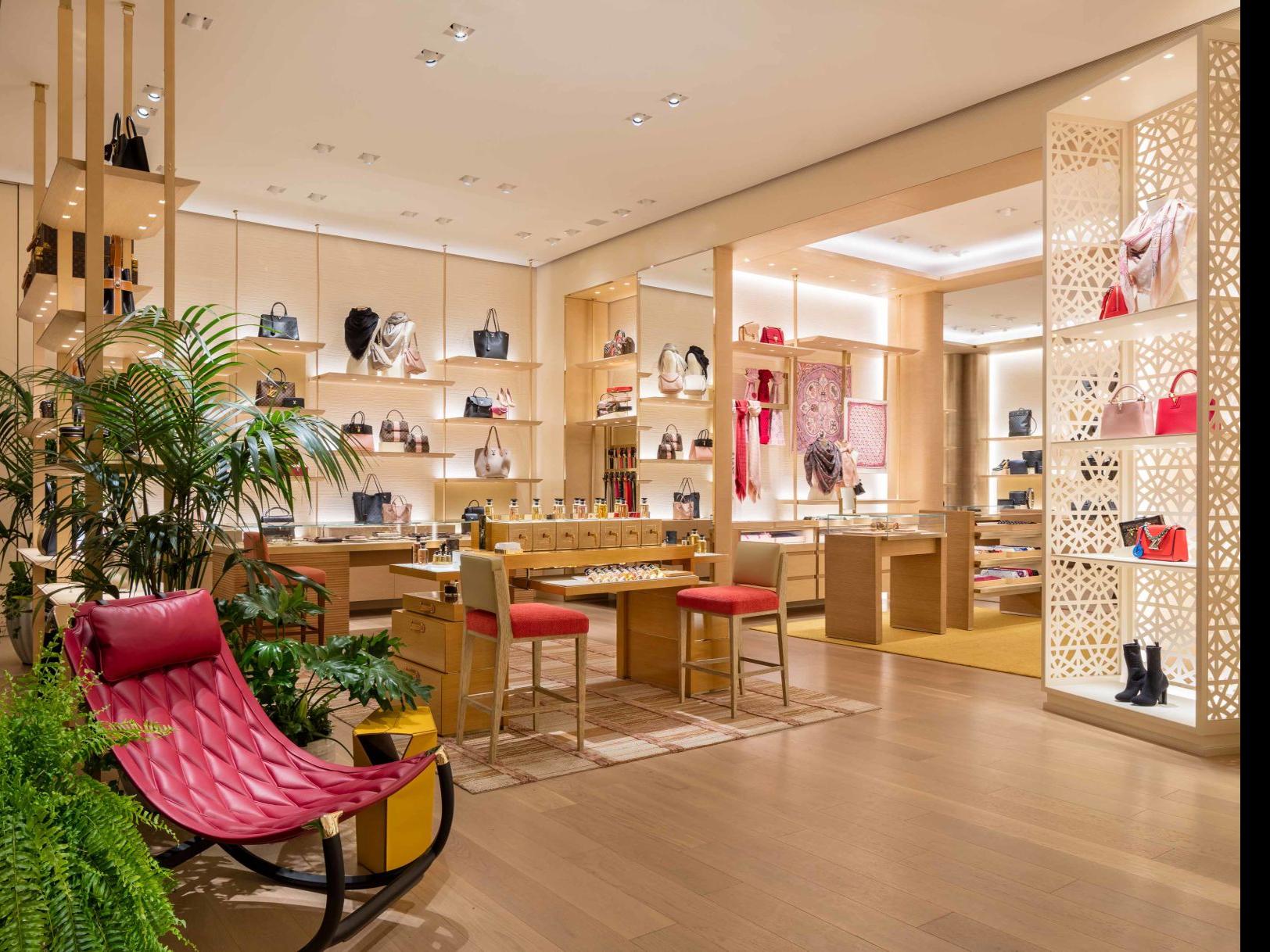 Louis Vuitton Reopening It's 'Manhattan' Store At The Westchester