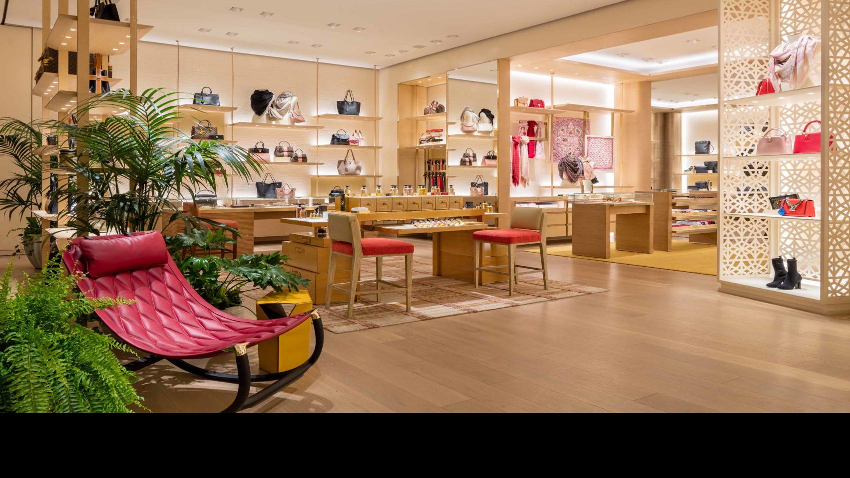 Louis Vuitton Mall Locations