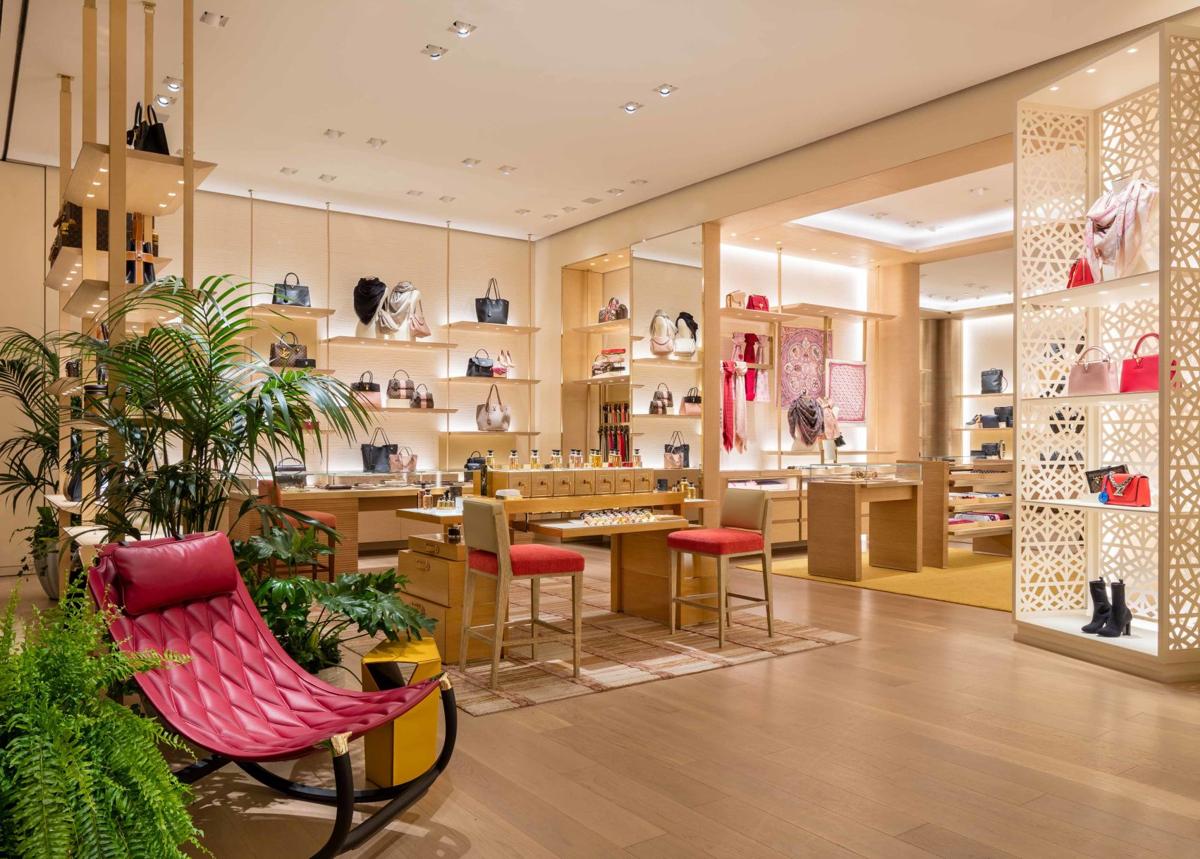 Donau Kom op ar Louis Vuitton is now open in New Orleans | Business News | nola.com