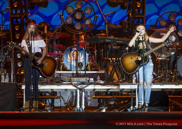 Bayou Country Superfest Blake Shelton finishes strong Louisiana