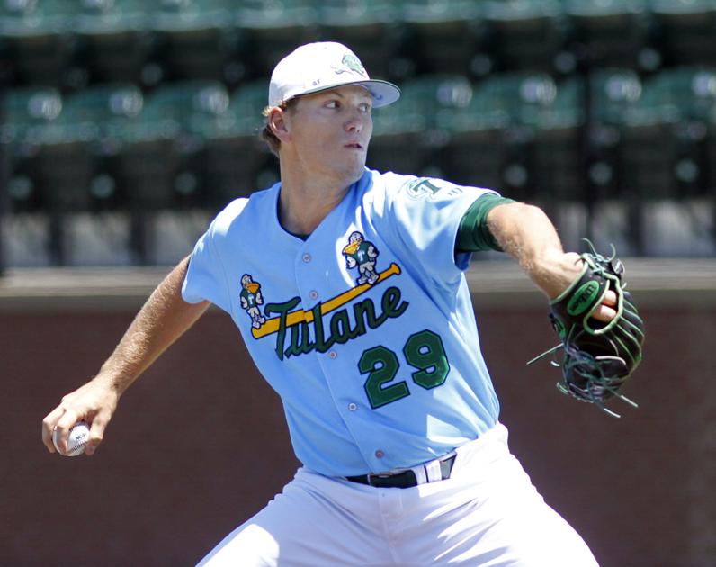 Six Tulane baseball players taken in MLB draft, tying school record