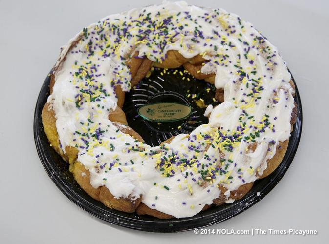 Boudin king cake in Lafayette has gone viral, newspaper reports Where