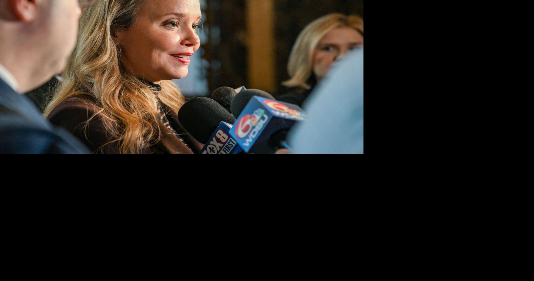 Helena Moreno steps into role as New Orleans' leader ahead of crucial vote on cash crisis