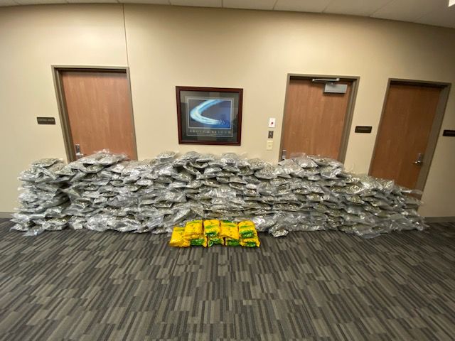 345 pounds of pot worth $1.2 million seized in Jefferson Parish; 3 ...