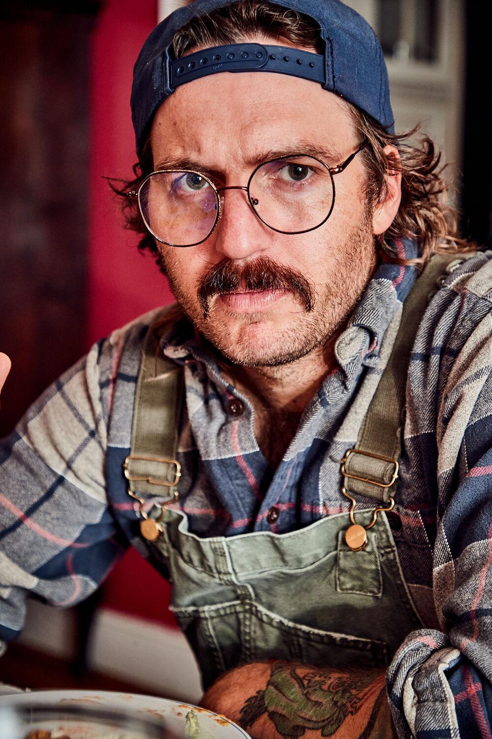 Mason Hereford releases cookbook 'Turkey and the Wolf Flavor Trippin