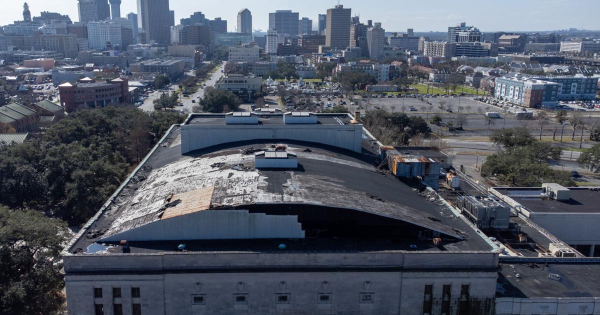 Municipal Auditorium repair contract won by local firm | Business News
