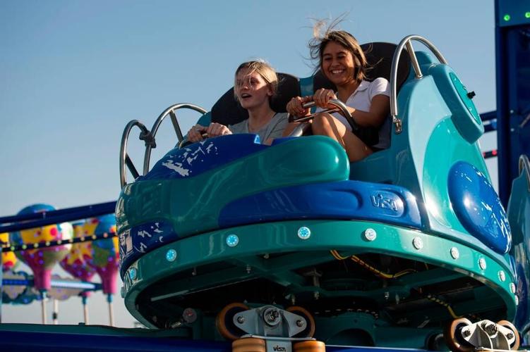 Paradise Pier amusement park opens at Margaritaville Biloxi
