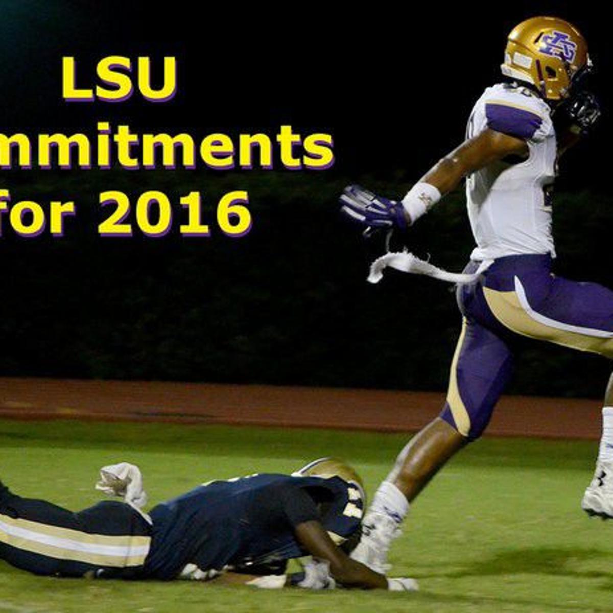 Lsu Football Commitments For 2016 Prep Sports Nola Com