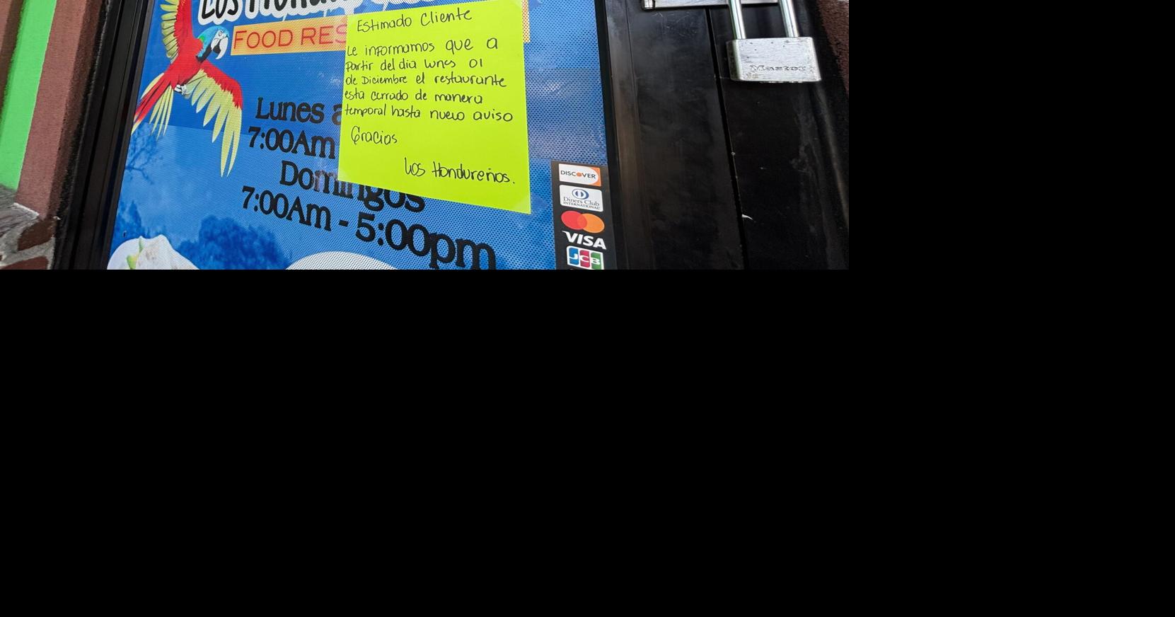 Kenner, New Orleans restaurants close as immigration sweeps begin: ‘Tension in the air’