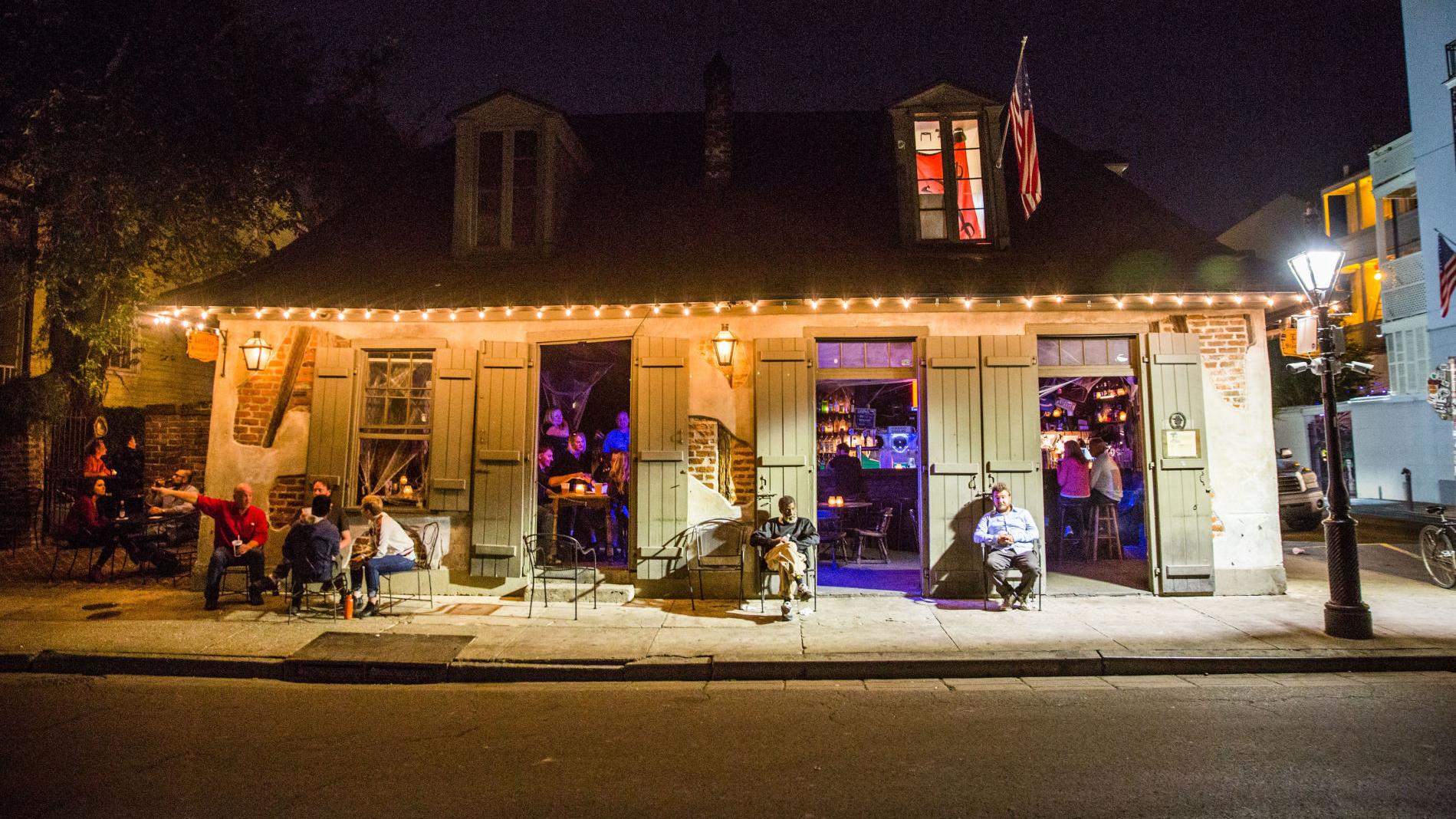 Ghost Town Bars Restaurants And A Former Orphanage Said To Be Among New Orleans Spookiest Spots Entertainment Life Nola Com Ghost Town Bars Restaurants And A Former Orphanage Said To Be Among New Orleans Spookiest Spots Entertainment Life Nola Com
