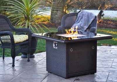 Here S What You Need To Know To Start Planning Your Own Backyard Fire Feature Home Garden Nola Com