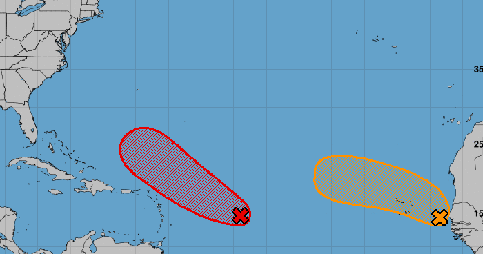 2 tropical depressions could form this week in Atlantic: What to know ...