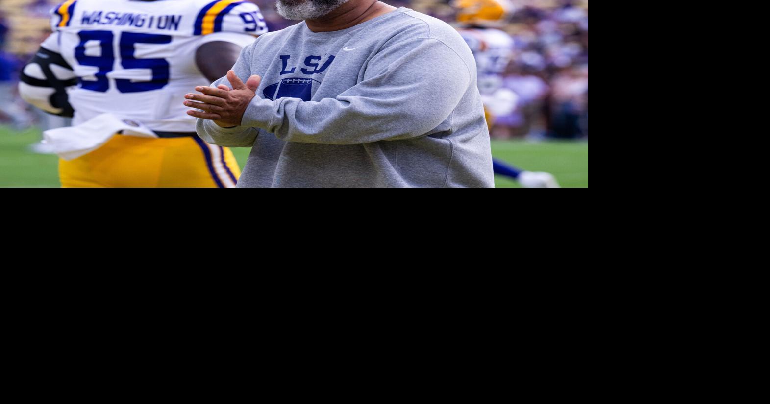 Saints hiring Bo Davis, former LSU coach, to coach d-line | Saints ...