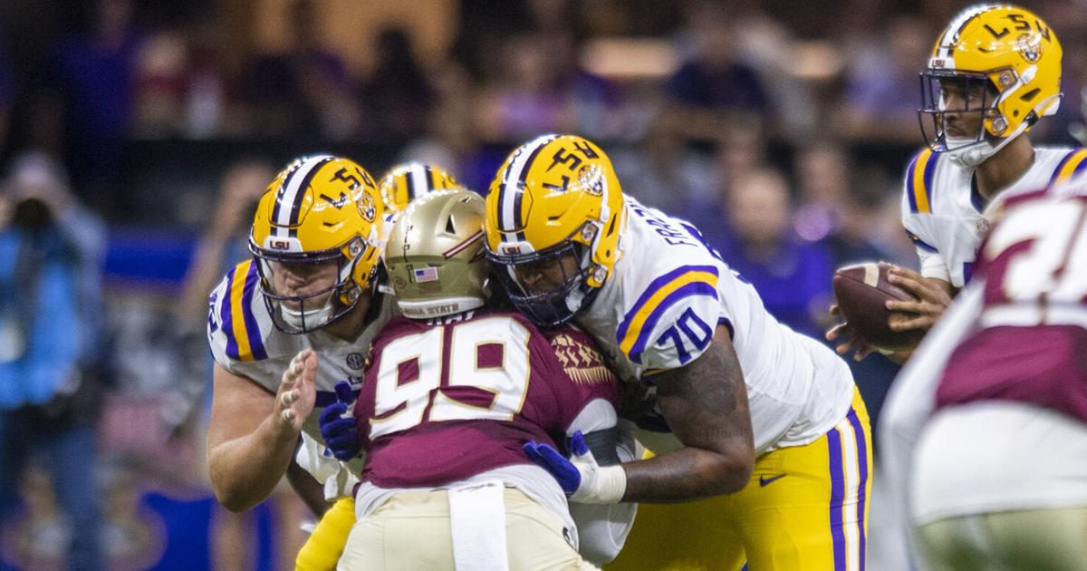 Building Offensive Line Awareness A Priority At LSU With So Many Moving building-offensive-line-awareness-a-priority-at-lsu-with-so-many-moving
