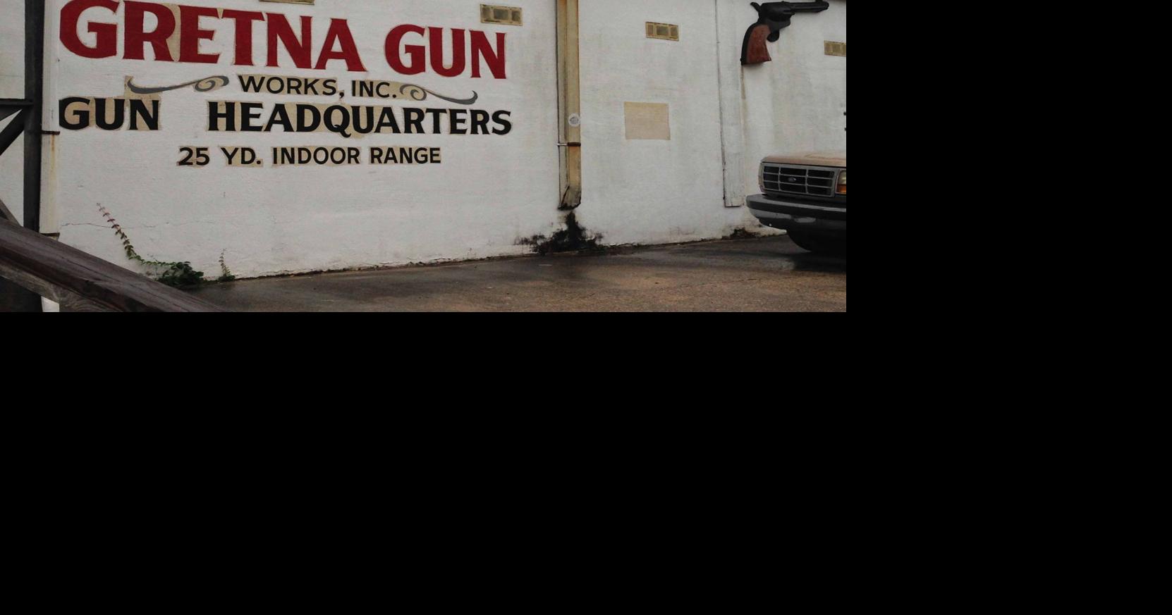 Gretna businesswoman who stayed in gun store for Hurricane Katrina