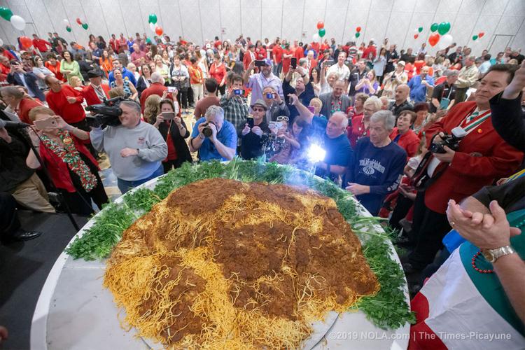 "World’s Largest Pasta Dish" is devoured by Italian American St Joseph