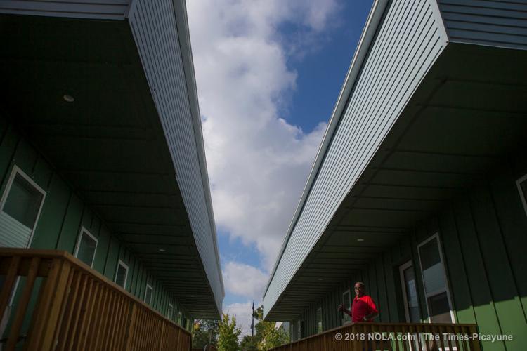 New apartment complex for veterans maintains the essence of military