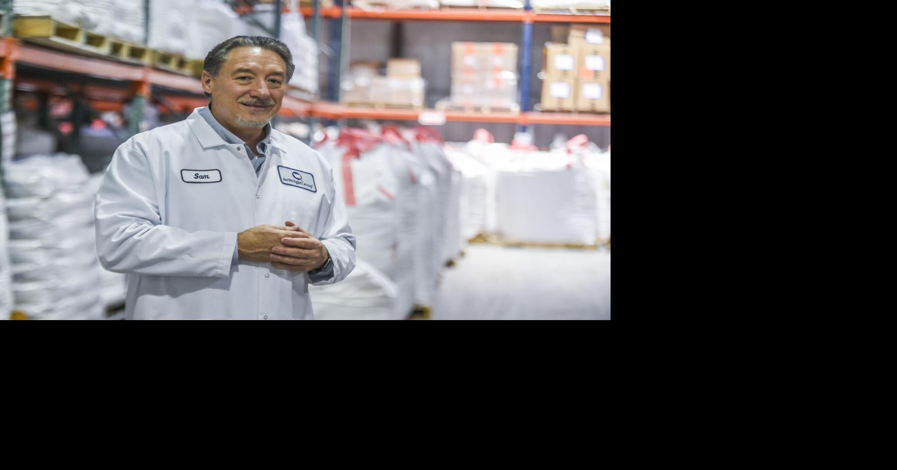 In Acadia Parish, nutrient manufacturer The Wright Group may be the last of its kind in the world