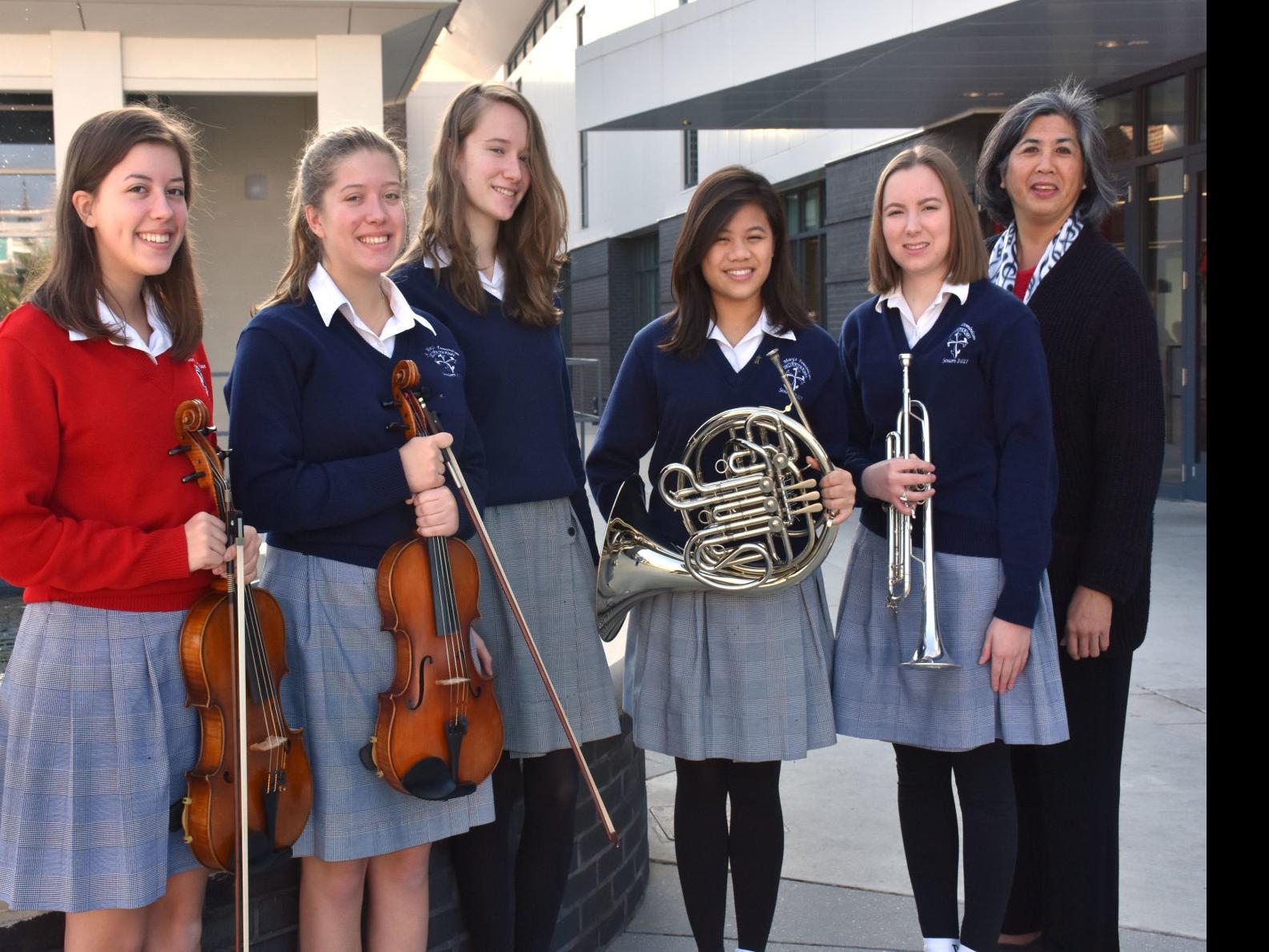 St. Mary's Dominican High School music students earn honors | Crescent City  community news | nola.com