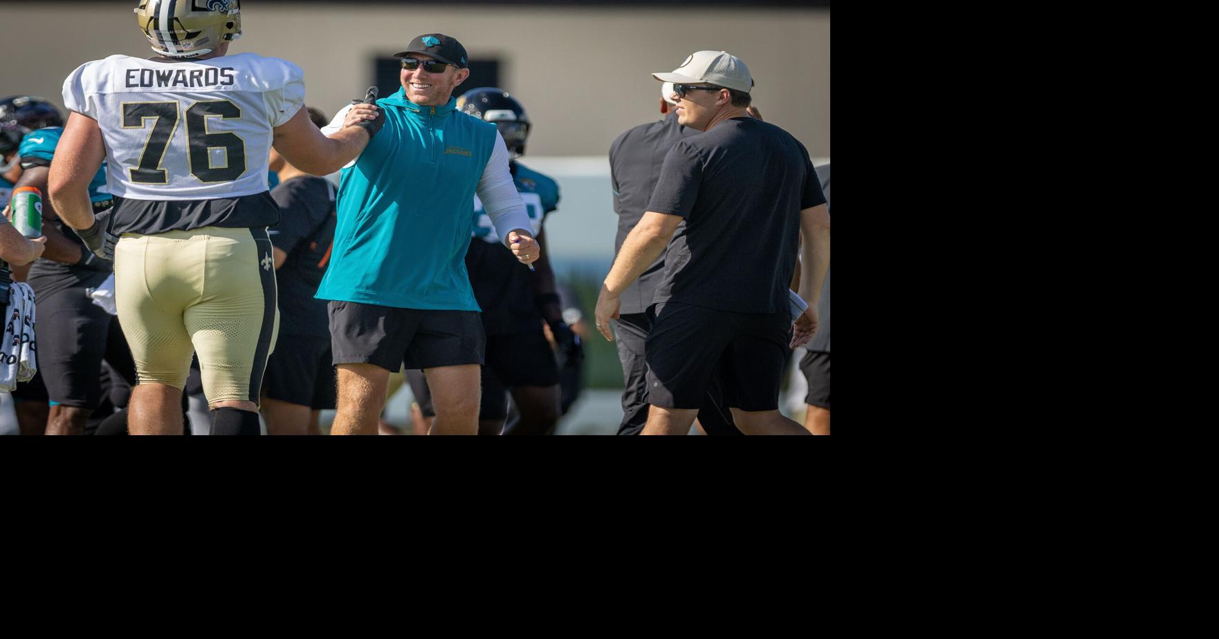 Photos: Saints, Jaguars hold joint practice in Metairie
