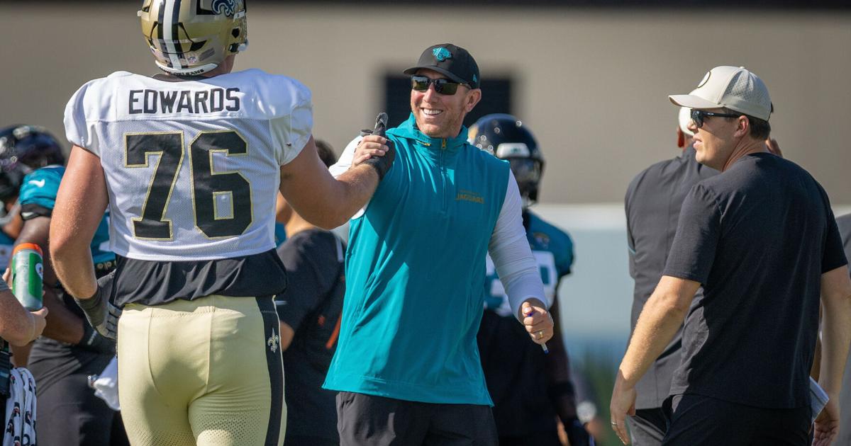 Photos: Saints, Jaguars hold joint practice in Metairie