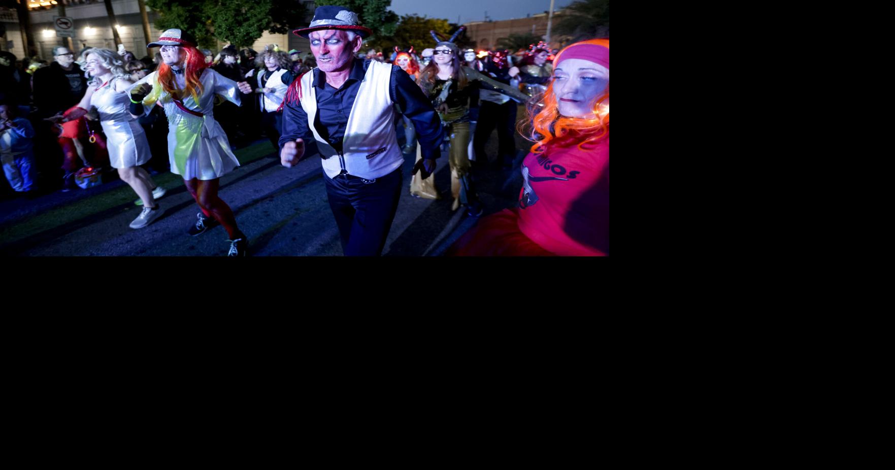 The Krewe of BOO! Halloween parade haunts New Orleans with floats, dancers, a special tribute