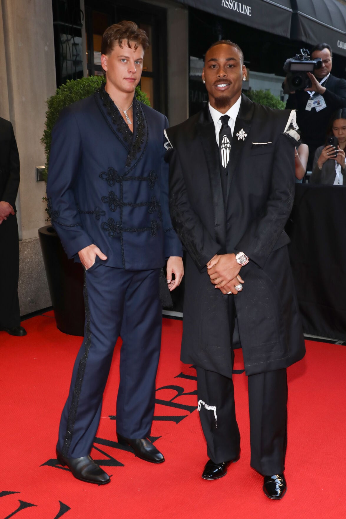 A'ja Wilson and Angel Reese Lead WNBA's Met Gala Takeover — image 4