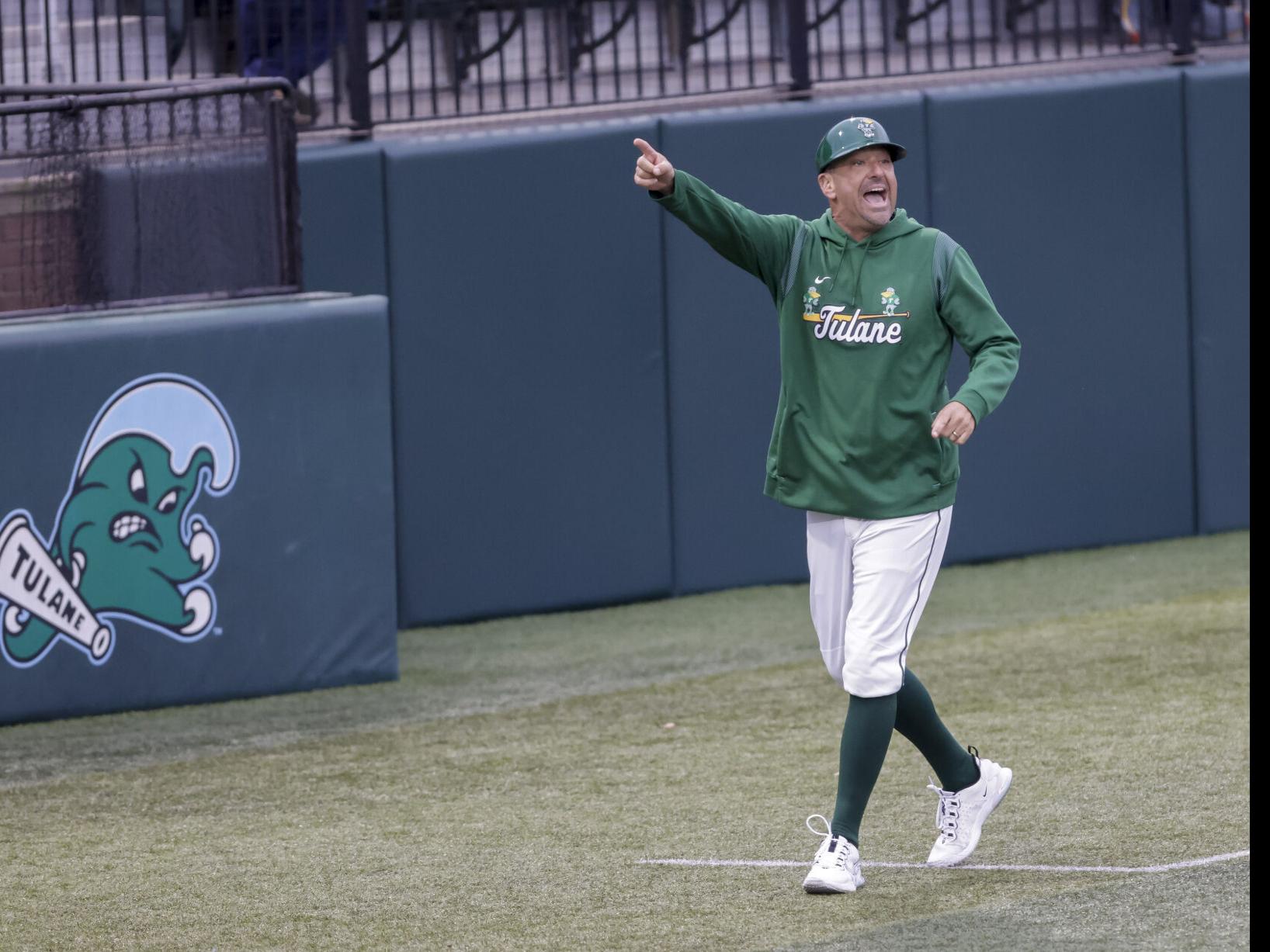 Tulane pitcher Ricky Castro is enjoying a solid, commanding year