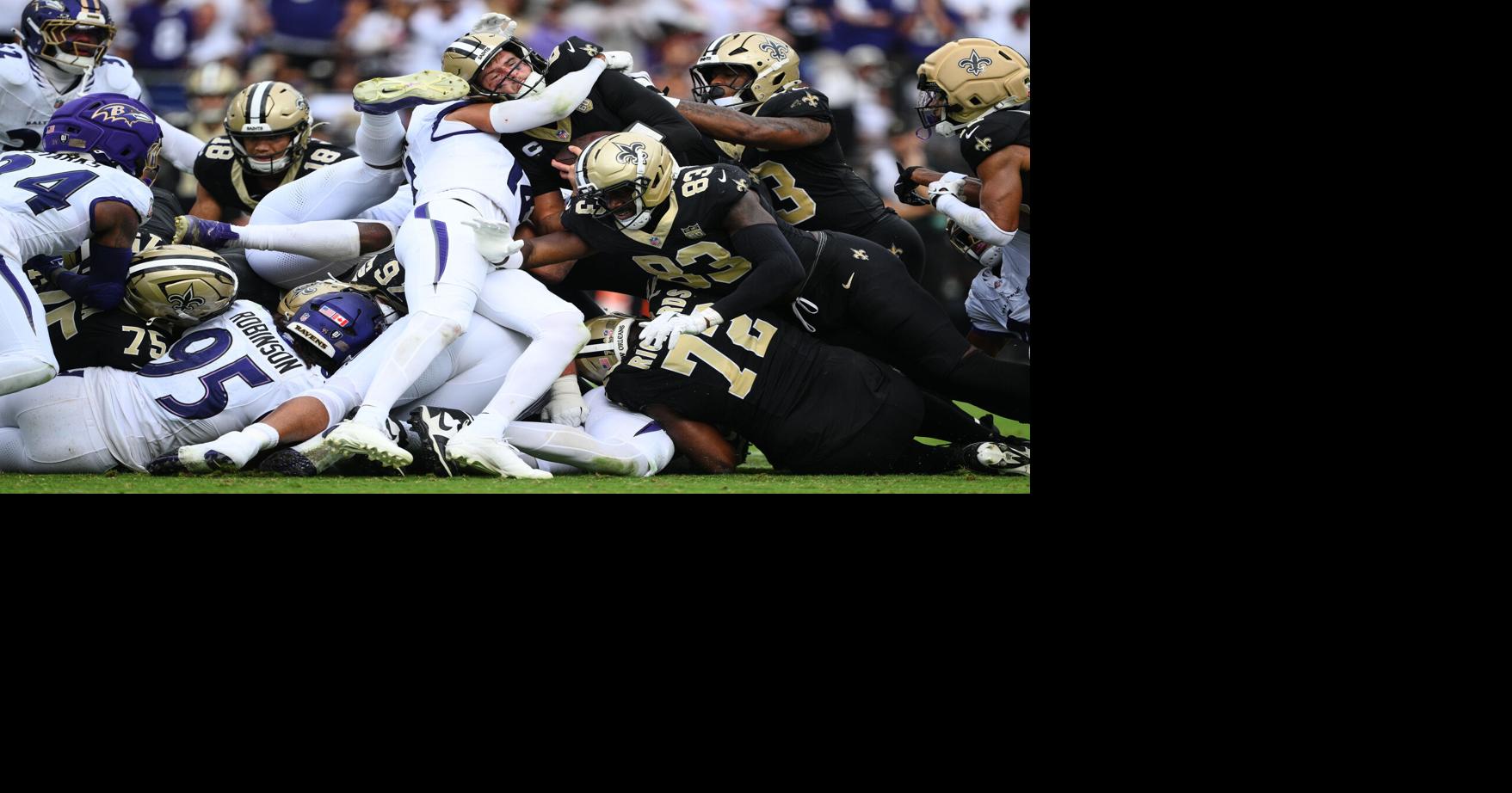 Coverage image for: NFL official explains why the league confirmed Tyler Shough’s controversial fourth-down TD