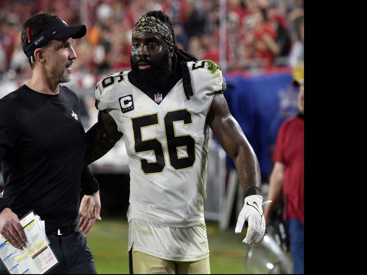 Dennis Allen, New Orleans Saints have a lot riding on Monday night