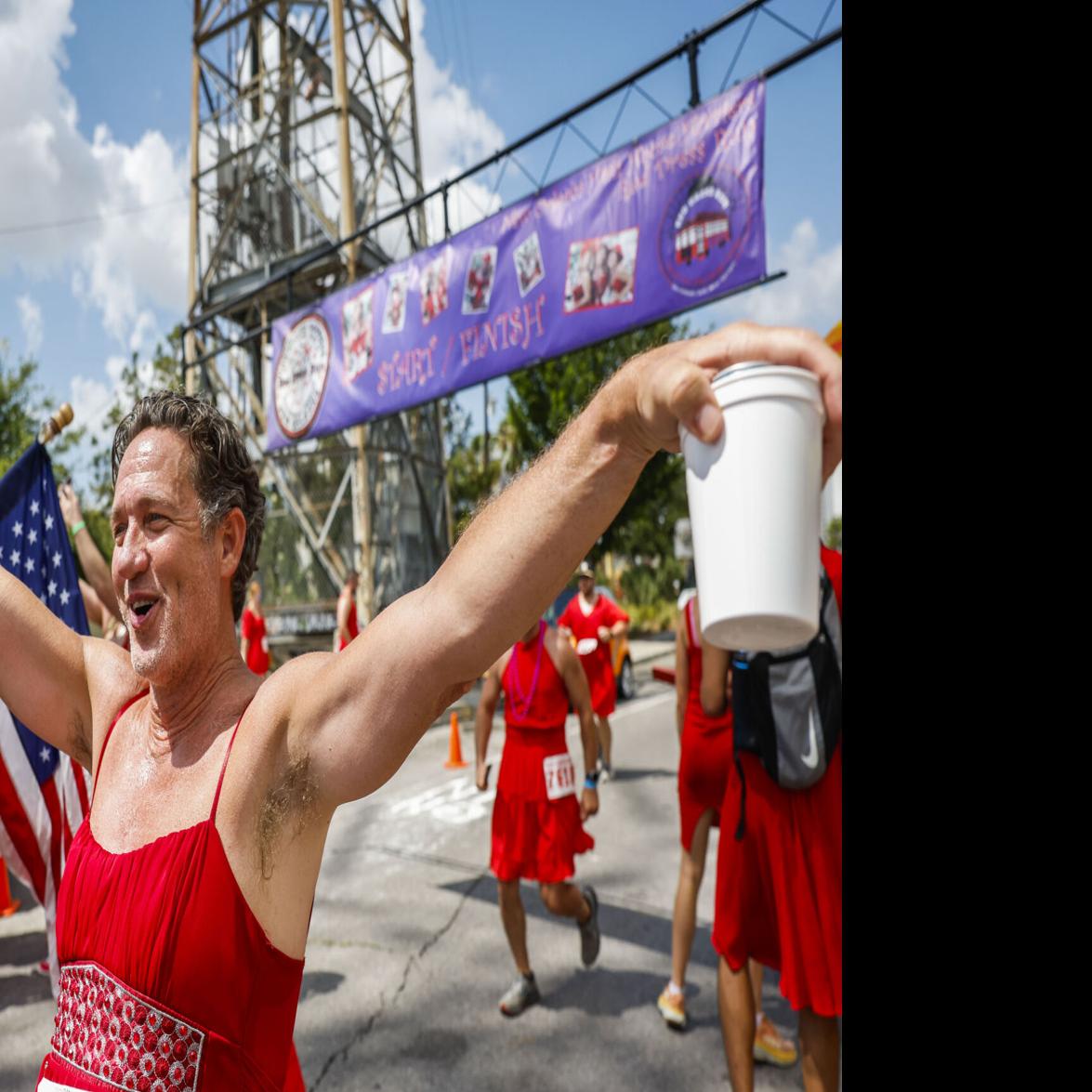 new orleans red dress event What a weekend! The Red Dress Run in New Orleans had been on my to do  list for a while now. Earlier this year I found out some of my Arkansas  friends
