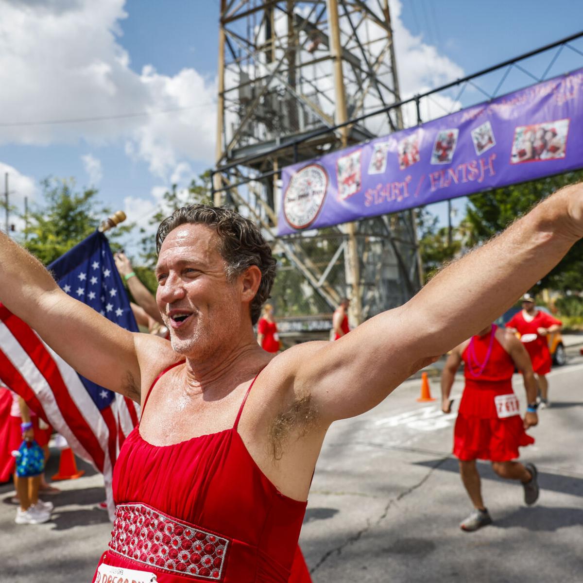 new orleans red dress event What a weekend! The Red Dress Run in New Orleans had been on my to do list for a while now. Earlier this year I found out some of my Arkansas friends