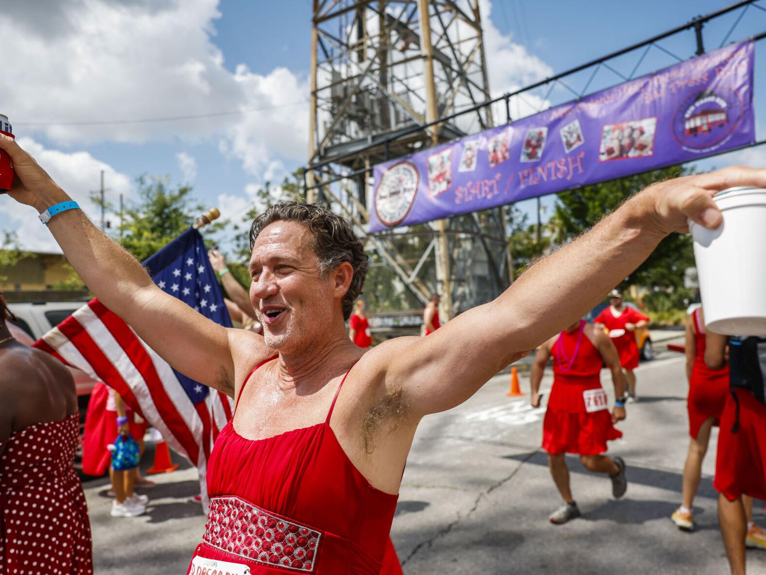 red dress run origin Red Dress Run