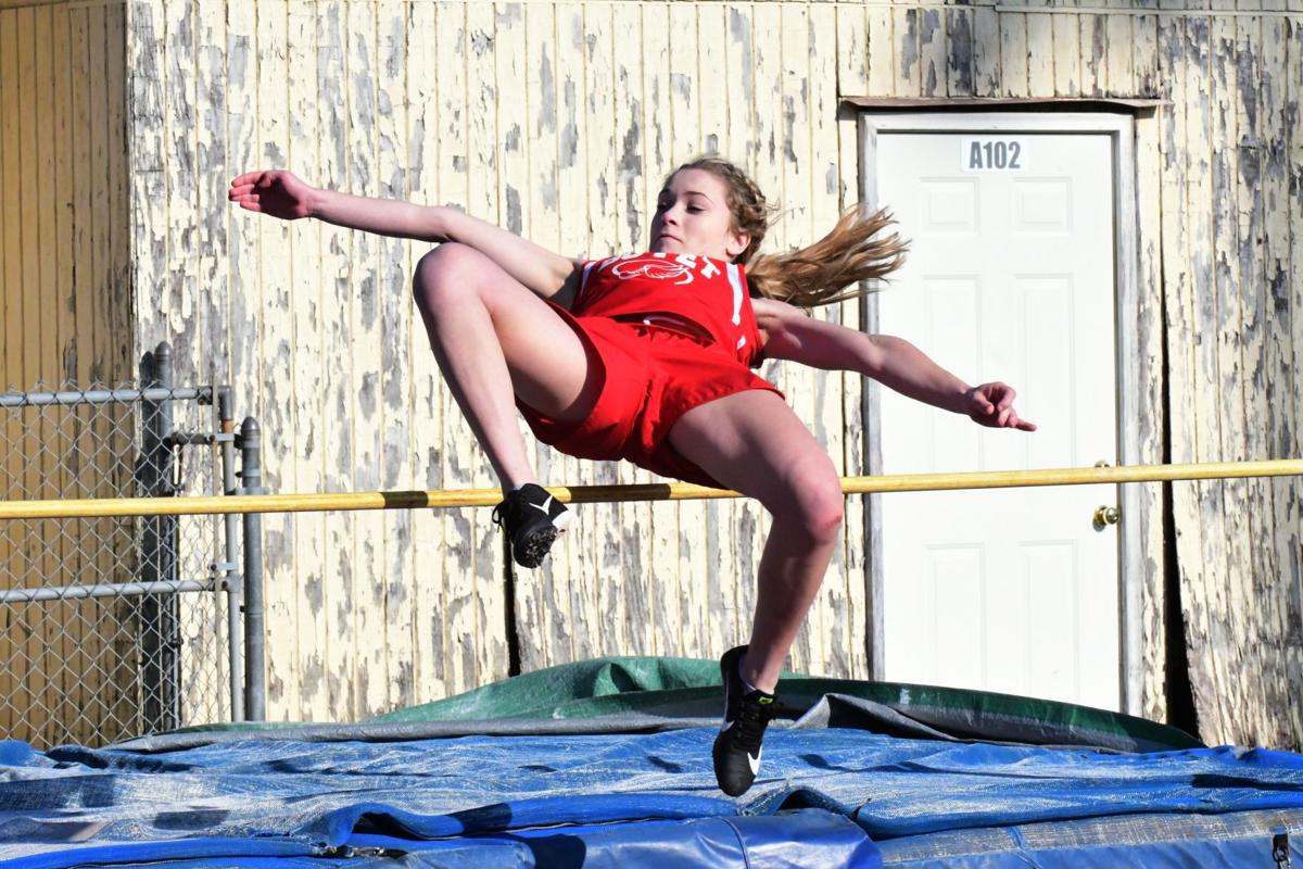 Bounds wins girls high jump Archive